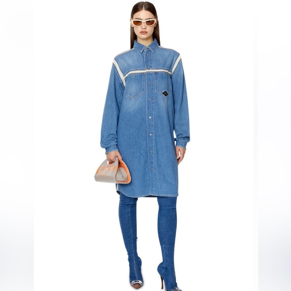 S ❣️ Diesel denim dress
